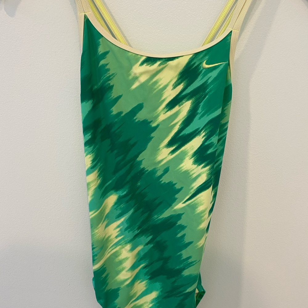 Nike one piece bathing suit